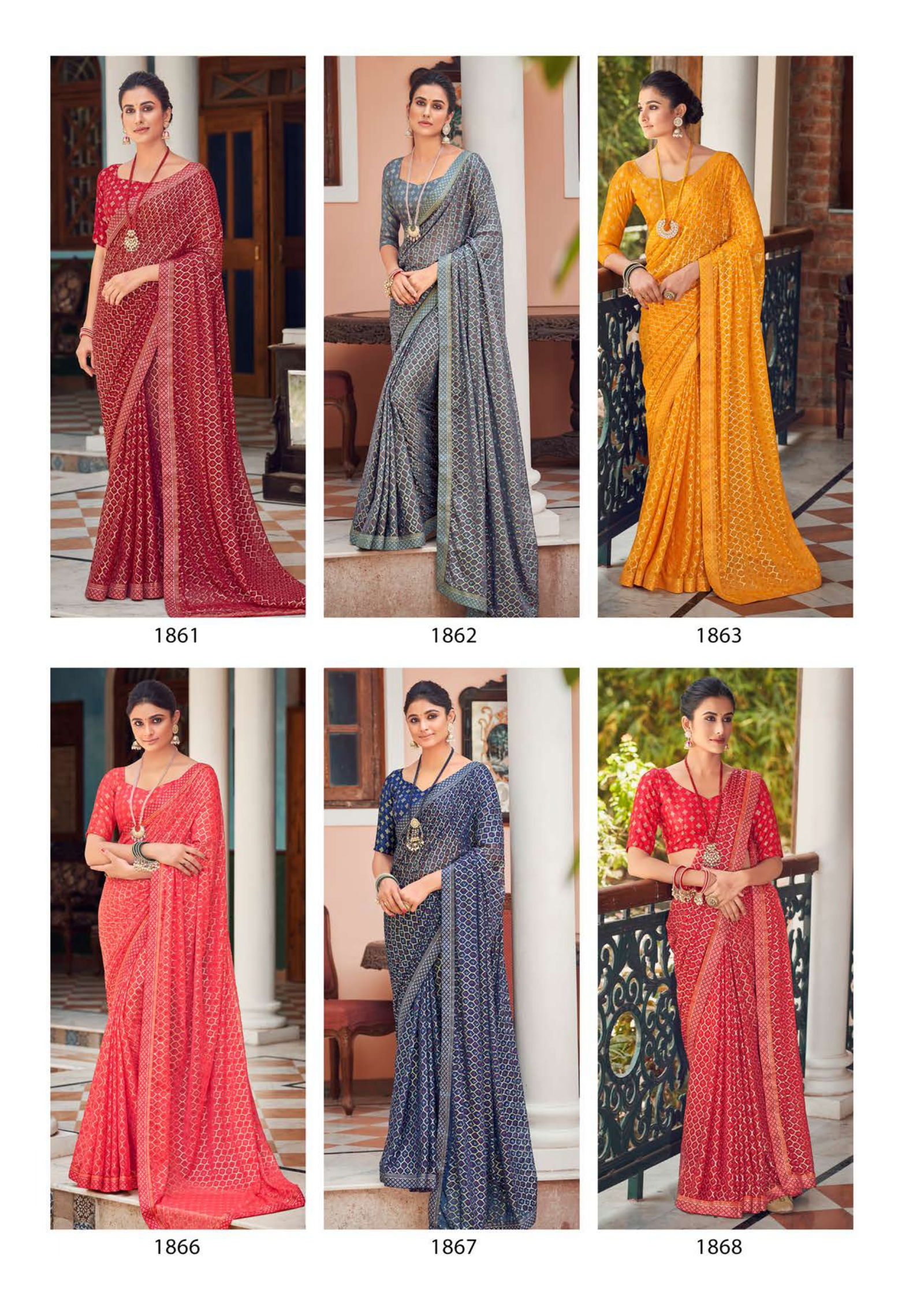 Kashvi Shring New Printed Designer Ethnic Wear Latest Saree Collection